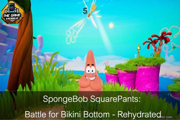 SpongeBob SquarePants- Battle for Bikini Bottom - Rehydrated